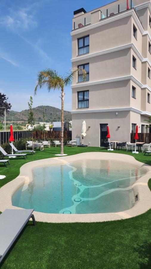 Sercotel Plana Suites Валь-де-Ушо Экстерьер фото
