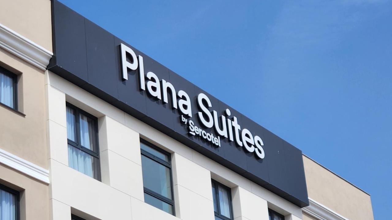 Sercotel Plana Suites Валь-де-Ушо Экстерьер фото