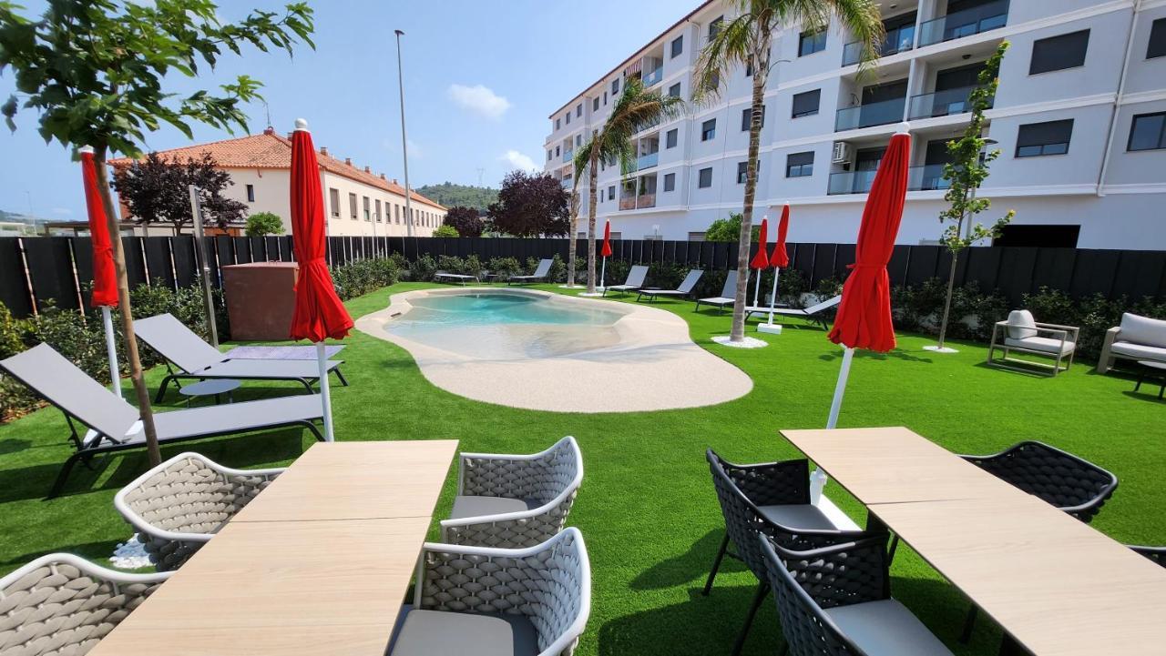 Sercotel Plana Suites Валь-де-Ушо Экстерьер фото