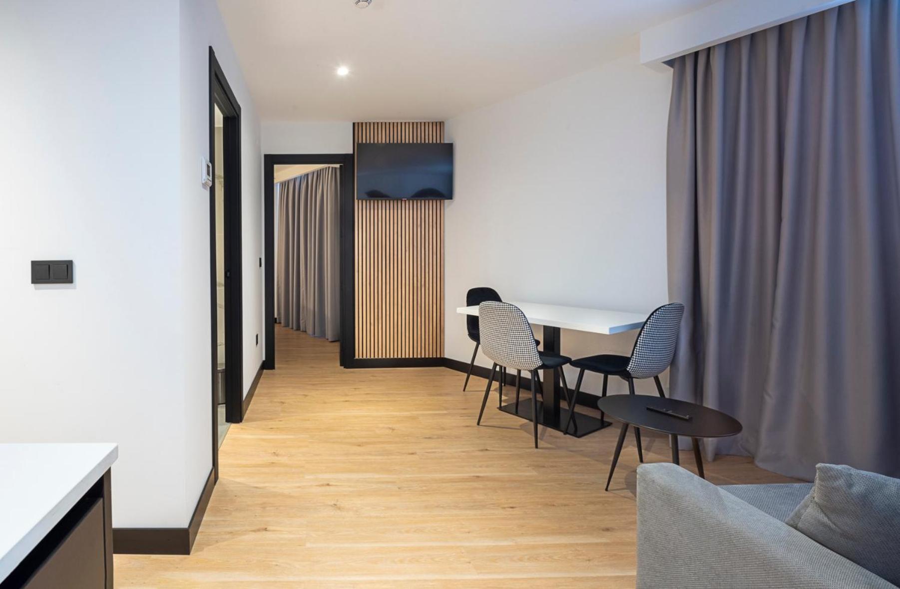 Sercotel Plana Suites Валь-де-Ушо Экстерьер фото