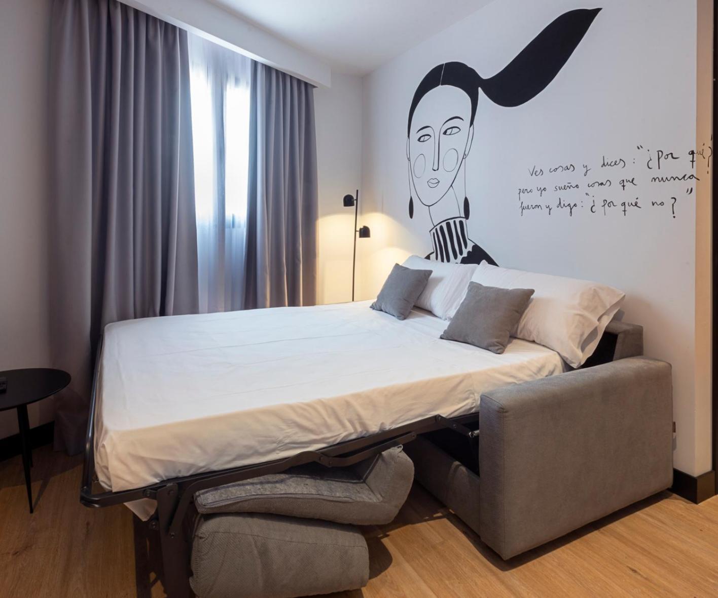 Sercotel Plana Suites Валь-де-Ушо Номер фото